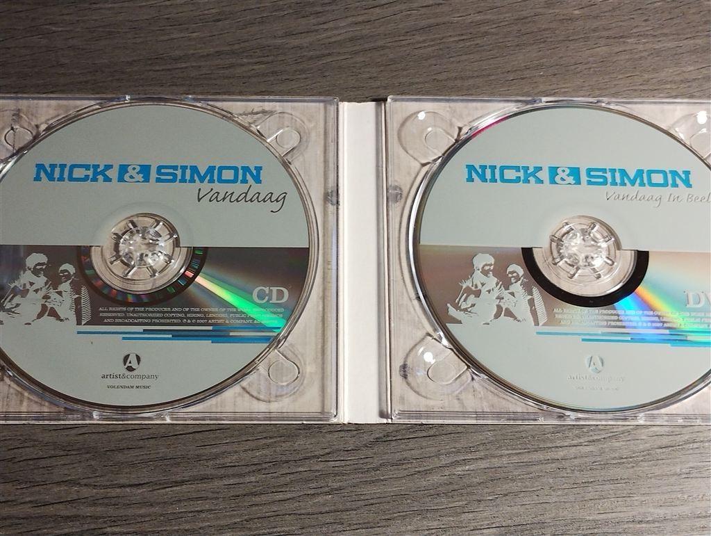 Nick & Simon - Vandaag [2 CD Digipack Gelimiteerde Oplage], Ophalen of Verzenden, Zo goed als nieuw, Levenslied of Smartlap