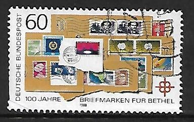 Duitsland 1395, Ophalen of Verzenden, BRD, Gestempeld