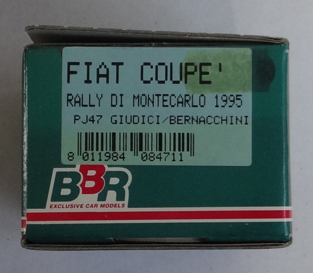 BBR kit PJ147 Fiat Coupe Monte Carlo 1995, Verzenden, Nieuw, Auto, Overige merken