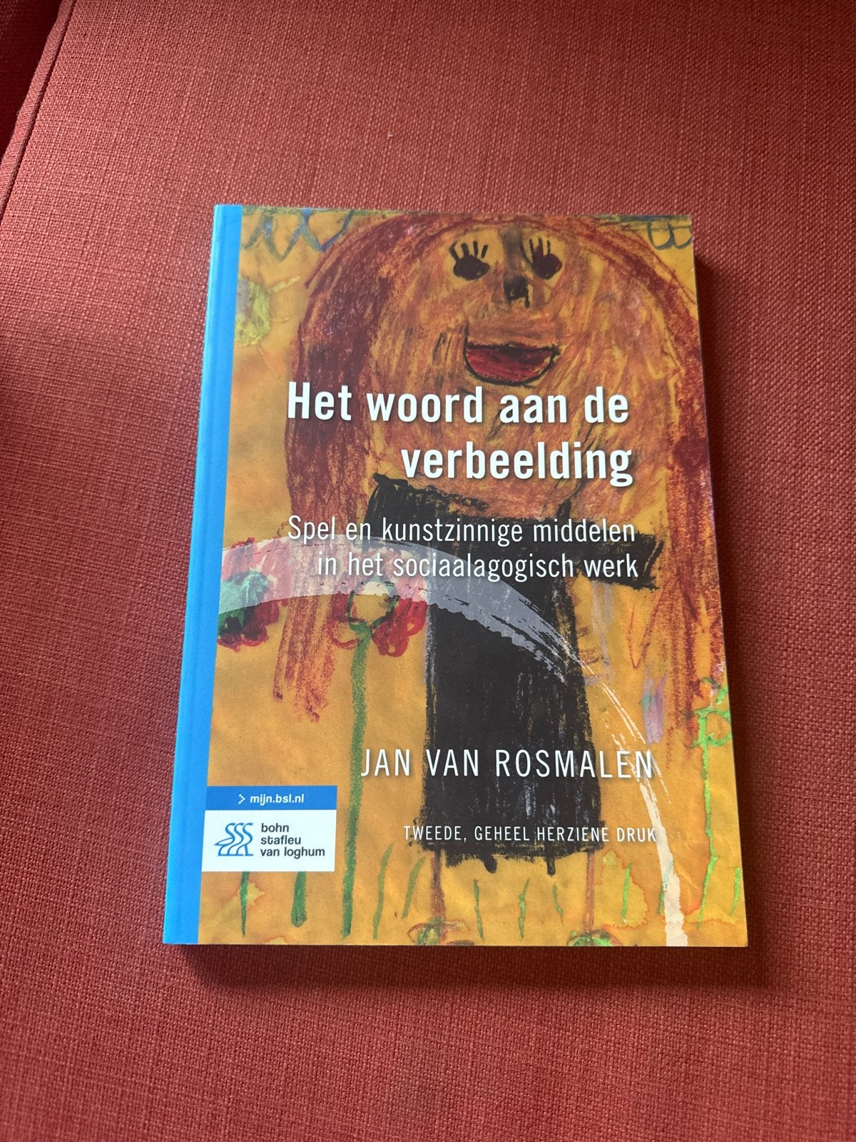Het woord aan de verbeelding - Jan van Rosmalen, Boeken, Ophalen of Verzenden, Gamma, Zo goed als nieuw, HBO
