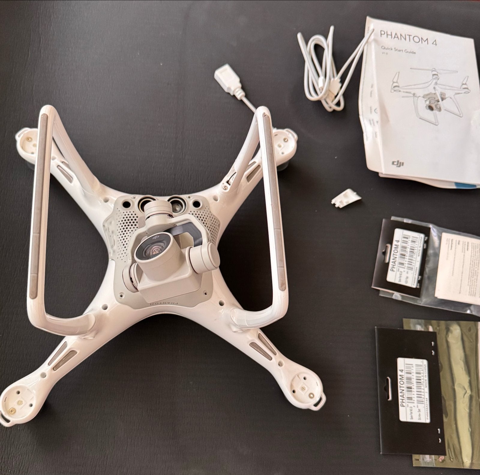 DJI Phantom 4 Drone (defect) met Camera en Accessoires, Gebruikt, Cameradrone, 5 tot 10 kilometer, DJI