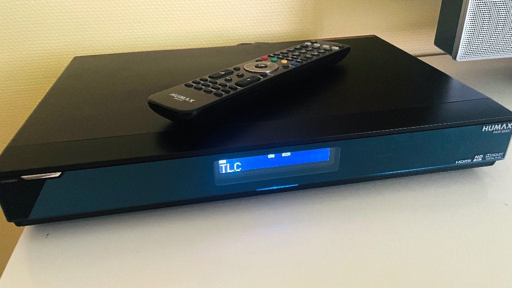 Decoder met HD Recorder Humax IHDR-5050C, Ophalen, Gebruikt, Harddiskrecorder