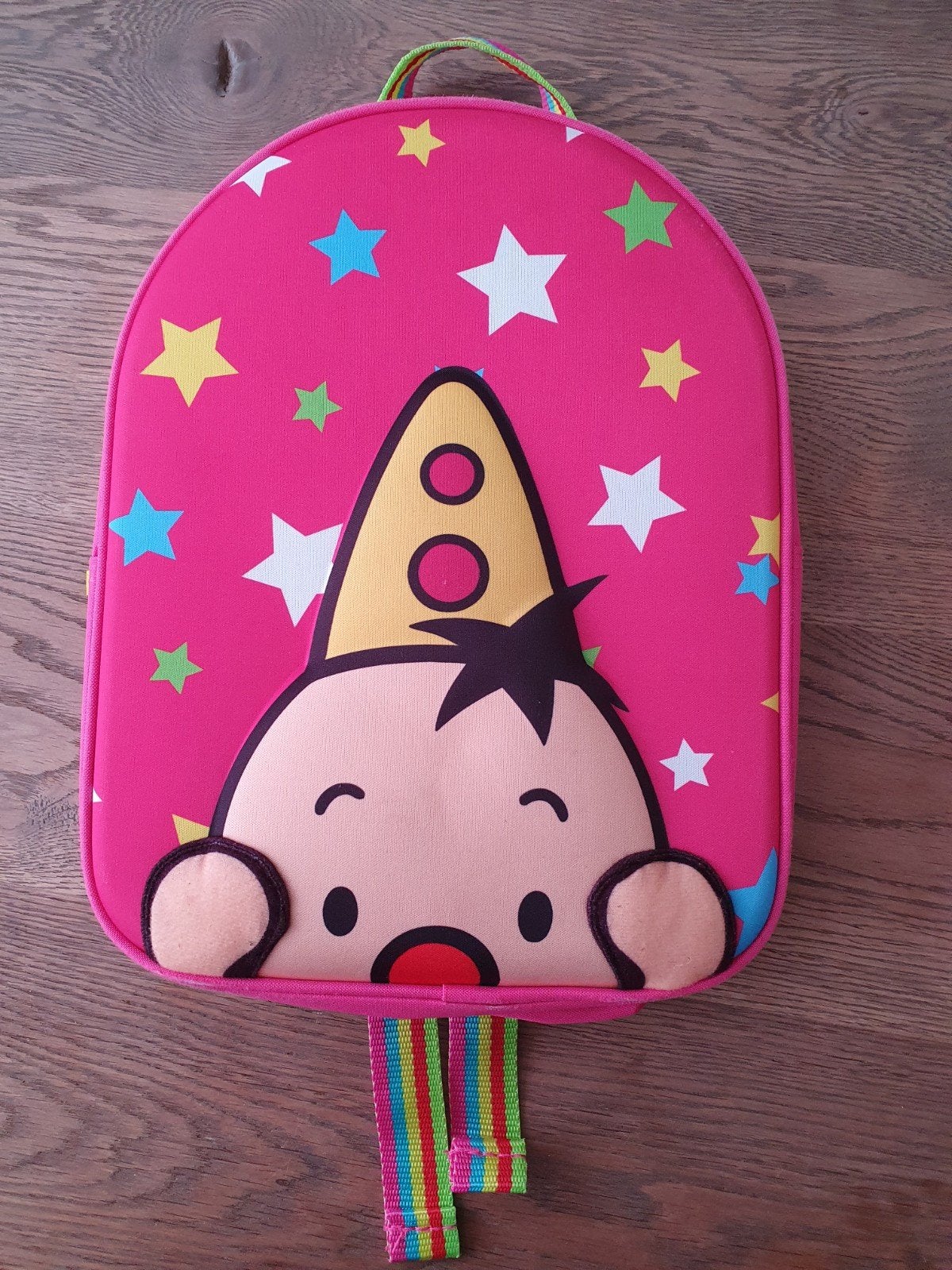 Leuke roze bumba kinderrugzak met sterren, Sieraden, Tassen en Uiterlijk, Minder dan 30 cm, Ophalen, Overige merken, Minder dan 25 cm