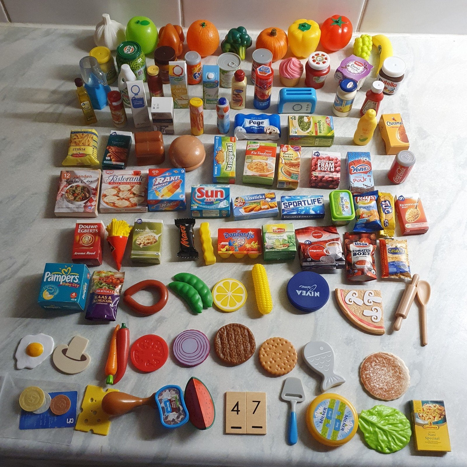 Albert Heijn mini's boodschapjes 99 verschillende, Albert Heijn, Ophalen of Verzenden