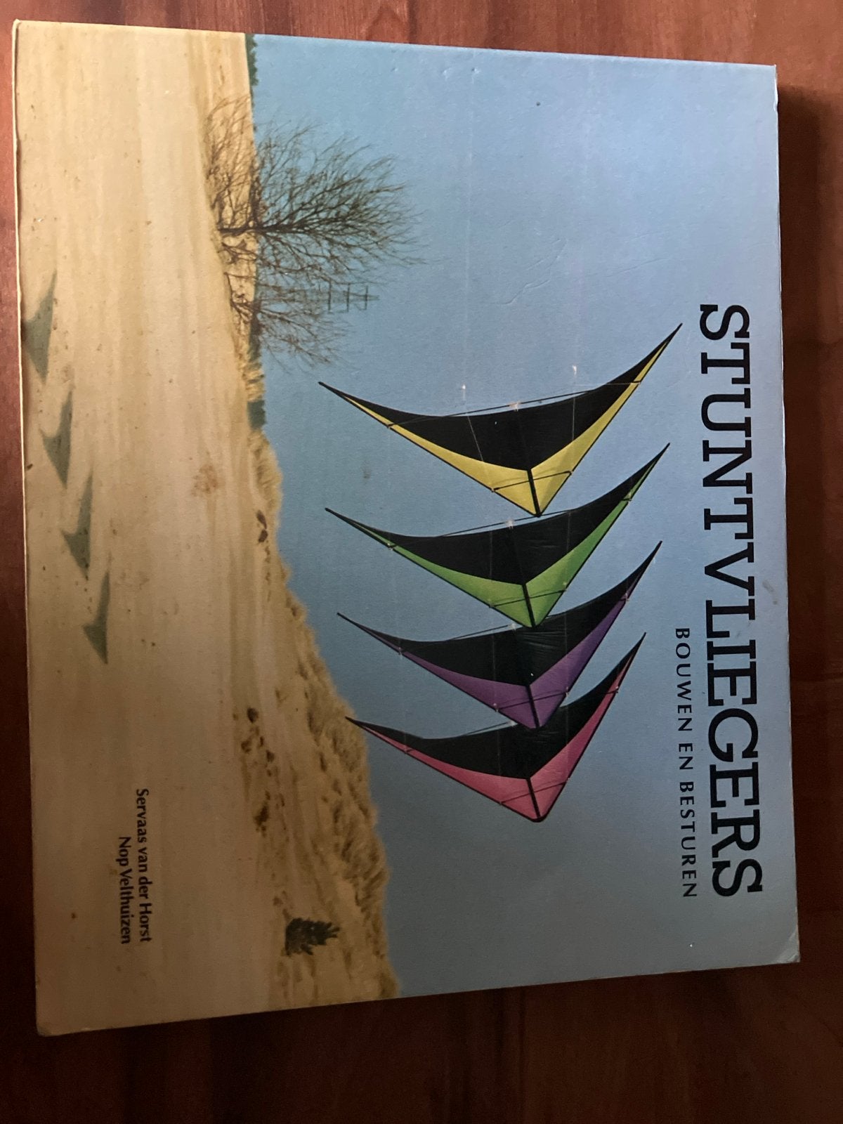 Stuntvliegers: Bouwen en Besturen - Servaas van der Horst, Boeken, Ophalen of Verzenden, Gelezen, Overige onderwerpen