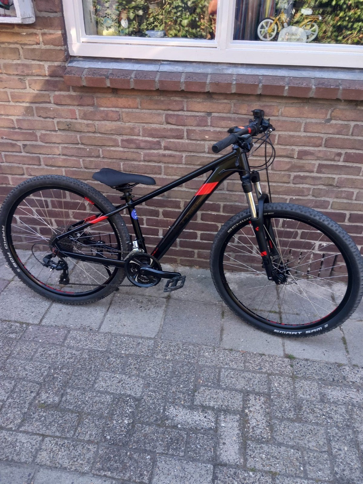 27'5" Cube Mountainbike in Nette Staat., Ophalen, 24 inch of meer, Aluminium, Cube Bulls Merida Giant Trek Rockrider