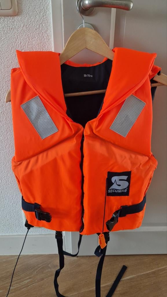 Secumar Bravo reddingsvest 50-70 kilo, Watersport en Boten, Watersportkleding, Reddingsvest of Zwemvest, Dame of Heer, Ophalen of Verzenden