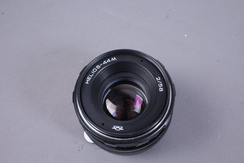 H13 KMZ Helios-44M, 58 mm, Gebruikt, Ophalen of Verzenden, Standaardlens