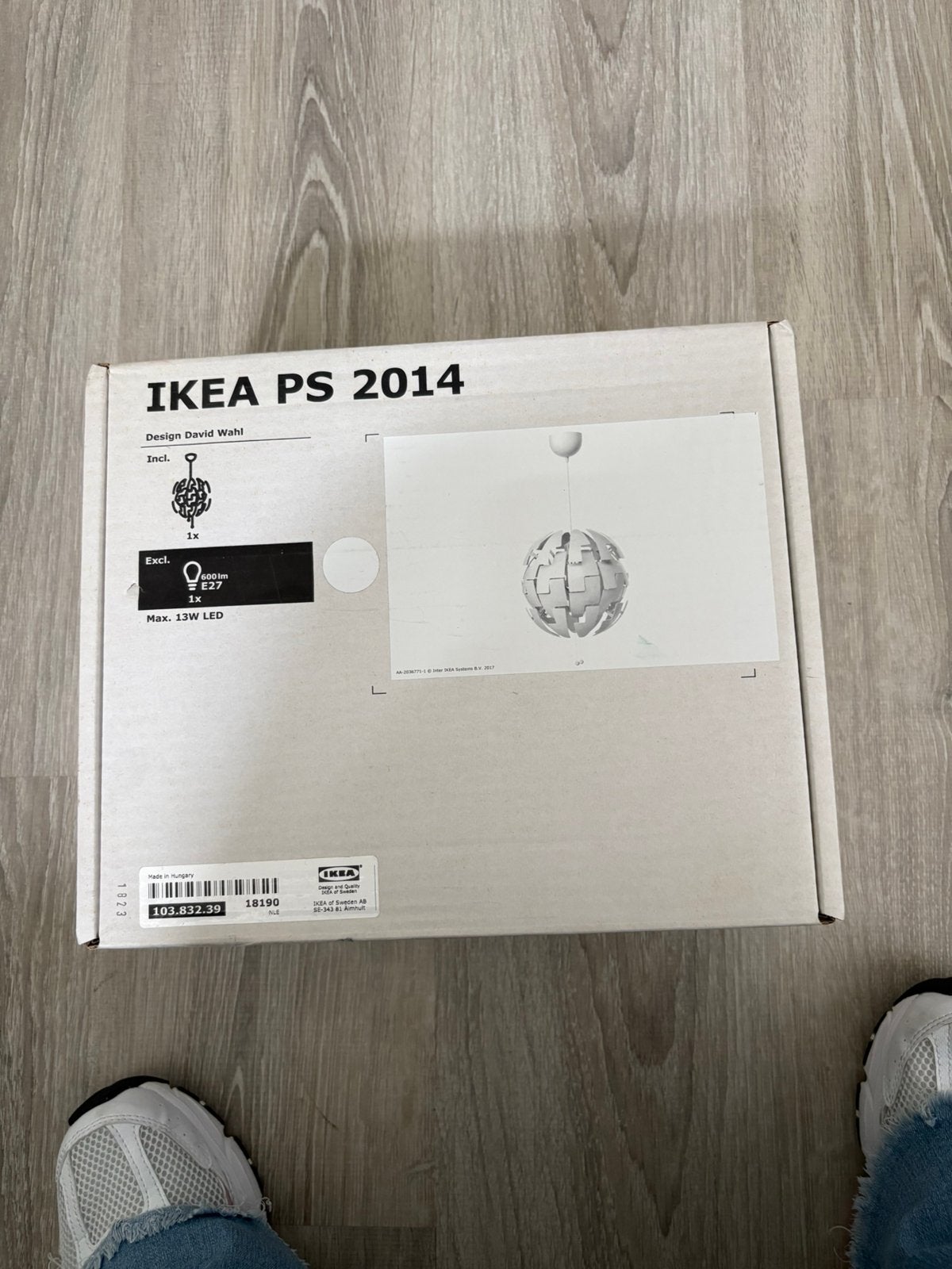Ikea ps 2014 lamp, Ophalen of Verzenden, Zo goed als nieuw
