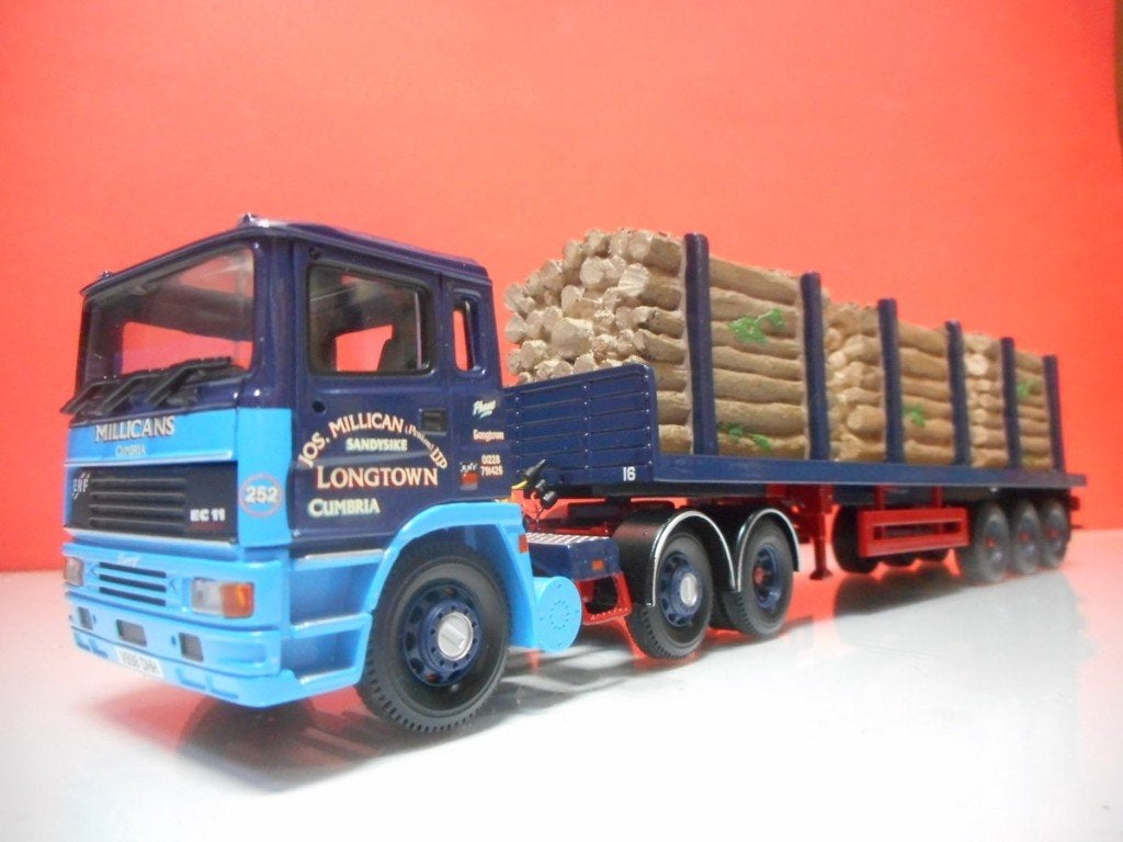 CORGI ERF EC JOS MILLICAN (PENTON) Ltd. UK 11905, Hobby en Vrije tijd, Modelauto's | 1:50, Ophalen of Verzenden, Nieuw, Bus of Vrachtwagen