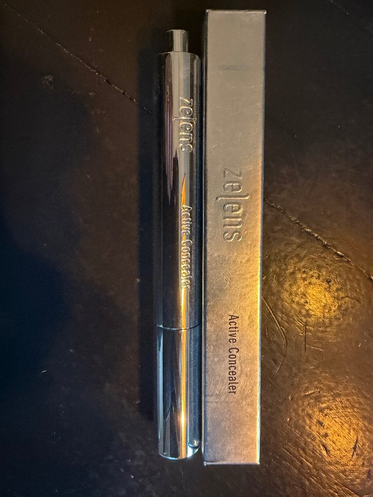 Zelens Concealer Actieve concealer  kleur: 01, Ogen, Beige, Nieuw, Ophalen of Verzenden