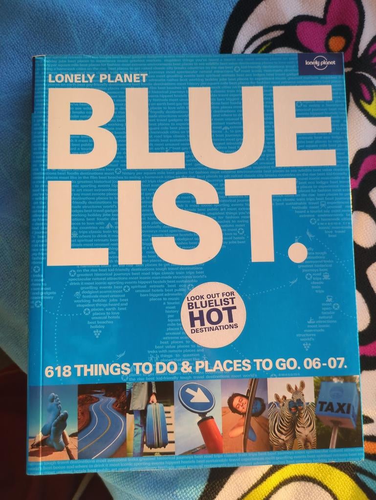 Lonely Planet Bluelist Reisgids 2006-2007, Lonely Planet, Budget, Europa, Ophalen of Verzenden
