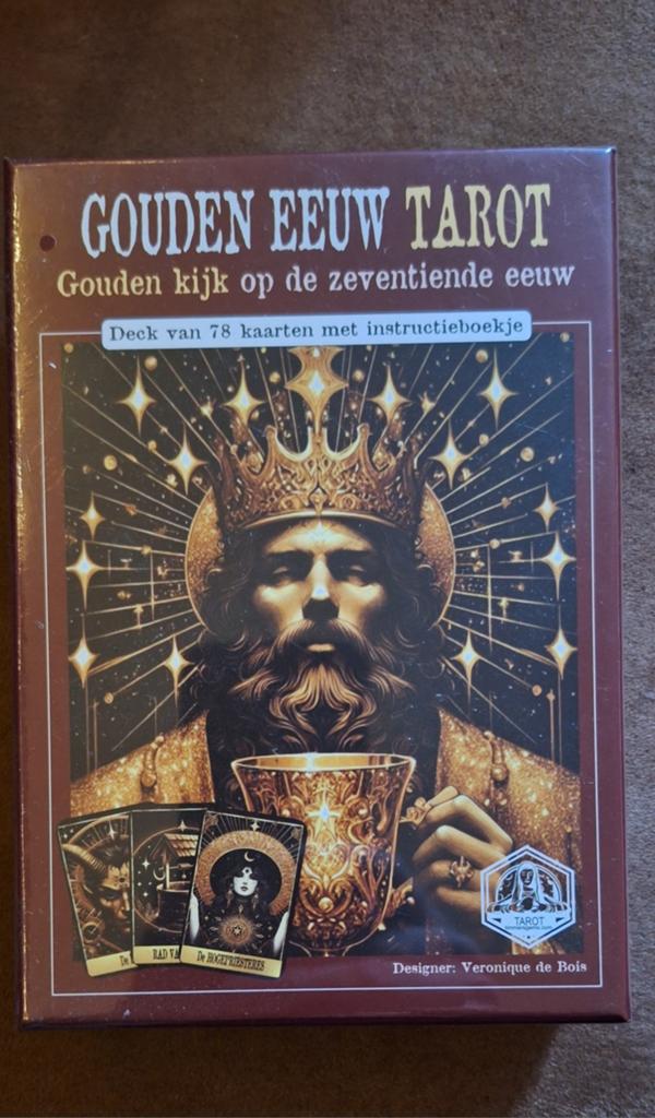 Gouden eeuw tarot nieuw!, Ophalen, Nieuw, Tarot of Kaarten leggen, Overige typen