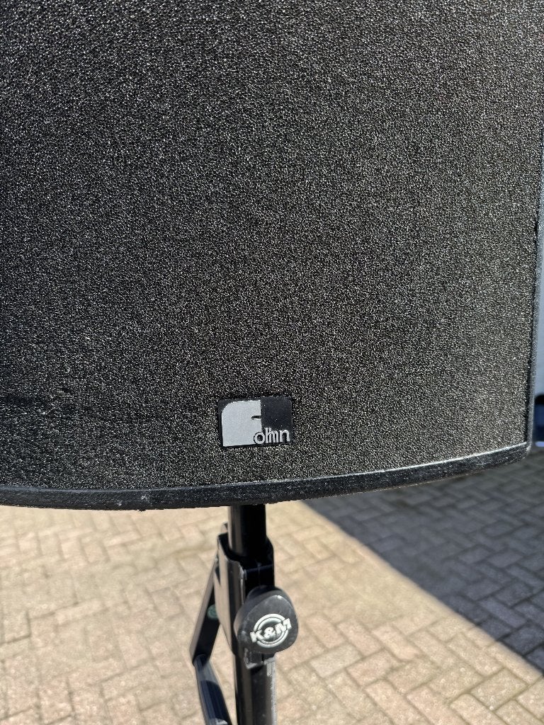 Fohhn RT-4 speaker, Stereo speakers, Gebruikt, Ophalen, 150 watt of meer