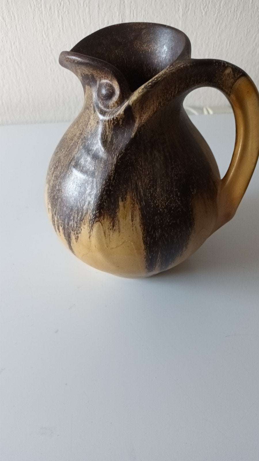 oude vaas, Ophalen