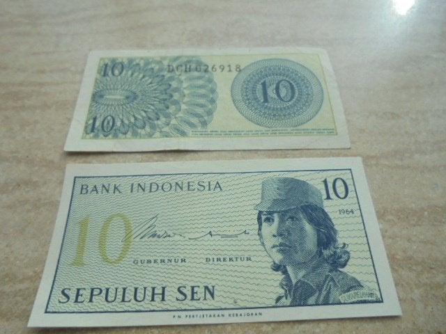 Bankbiljetten Indonesia, Ophalen of Verzenden, Zuidoost-Azië