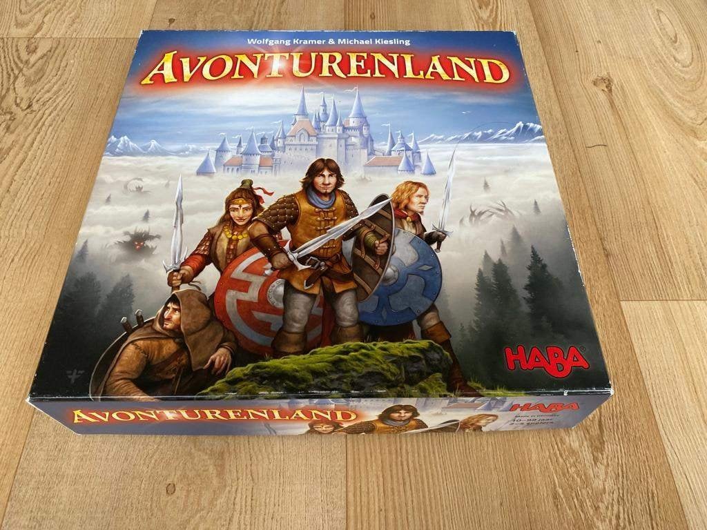 Avonturenland bordspel van HaBa spellen, Een of twee spelers, Ophalen of Verzenden, Zo goed als nieuw, HABA