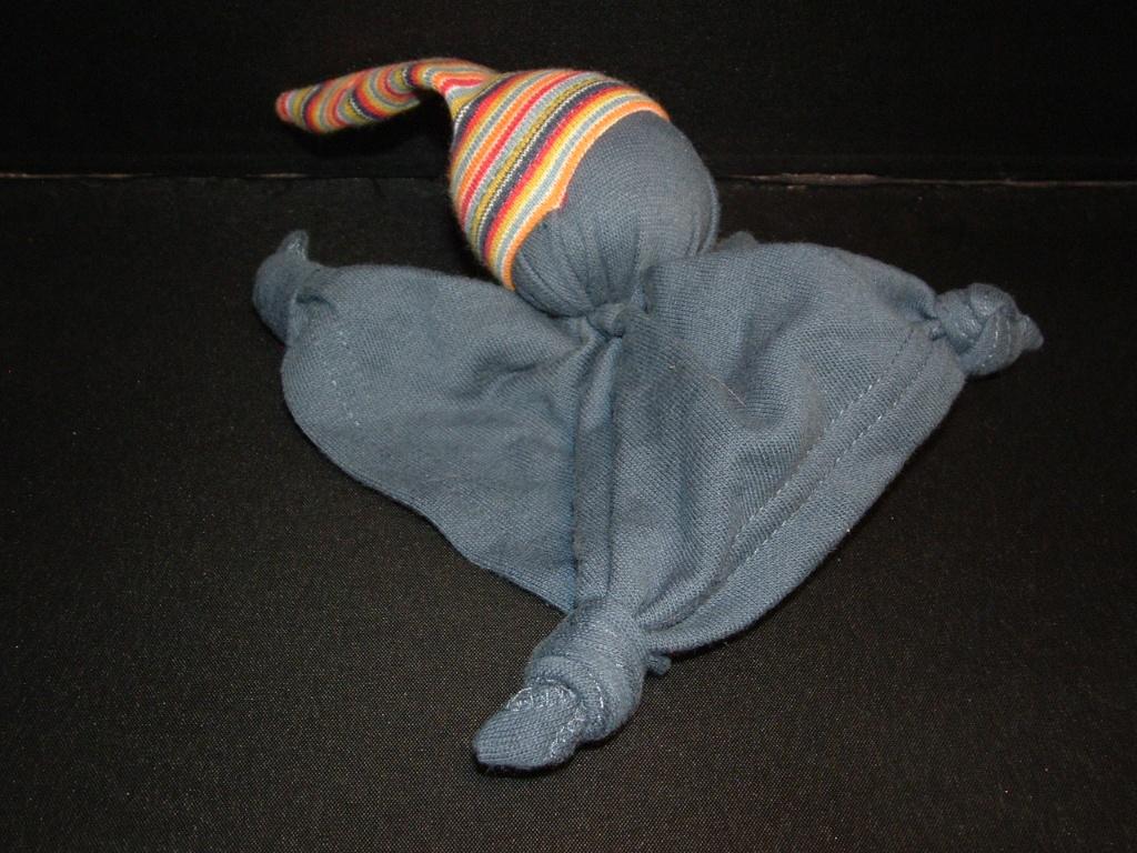 DIRKJE KNUFFELDOEKJE POPJE SPOOKJE TRICOT BLAUW MET, Verzenden, Nieuw, Overige typen