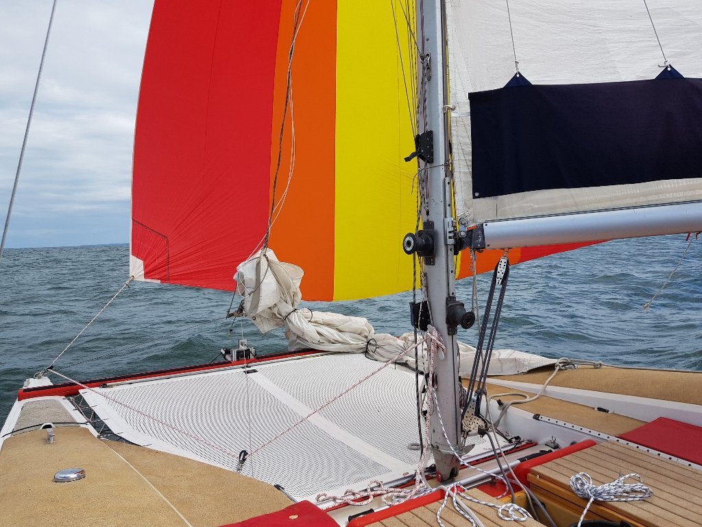 Katamaran Edel 26 with trailer and motor / ready for holiday, Watersport en Boten, Ophalen, Overige merken, Gebruikt, Overige typen