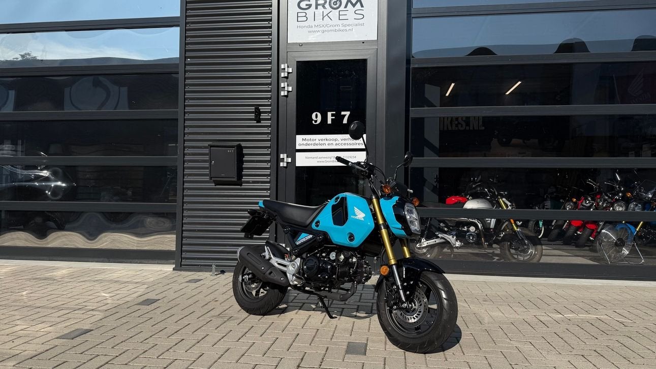 *VERKOCHT* HONDA MSX GROM 125cc (bj 2024) 1100KM, HONDA, Bedrijf, Onbekend, 124 cc