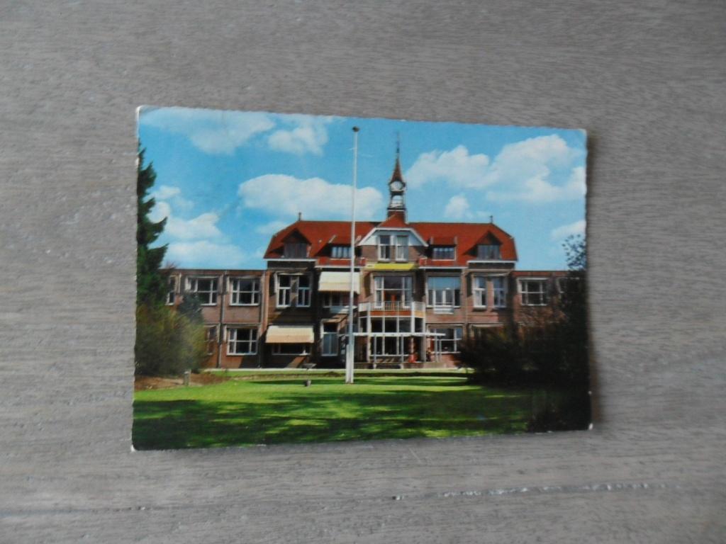 Harderwijk, Boerhaave ziekenhuis 20ct zegel, Verzenden, 1960 tot 1980, Gelopen, Gelderland