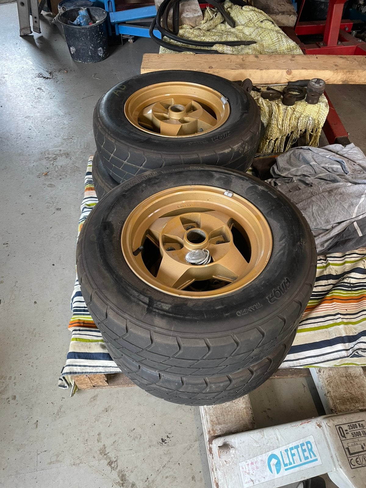 BWA velgen 13 x 6 inch, Auto-onderdelen, Banden en Velgen, Ophalen, 13 inch, Zomerbanden, Velg(en)