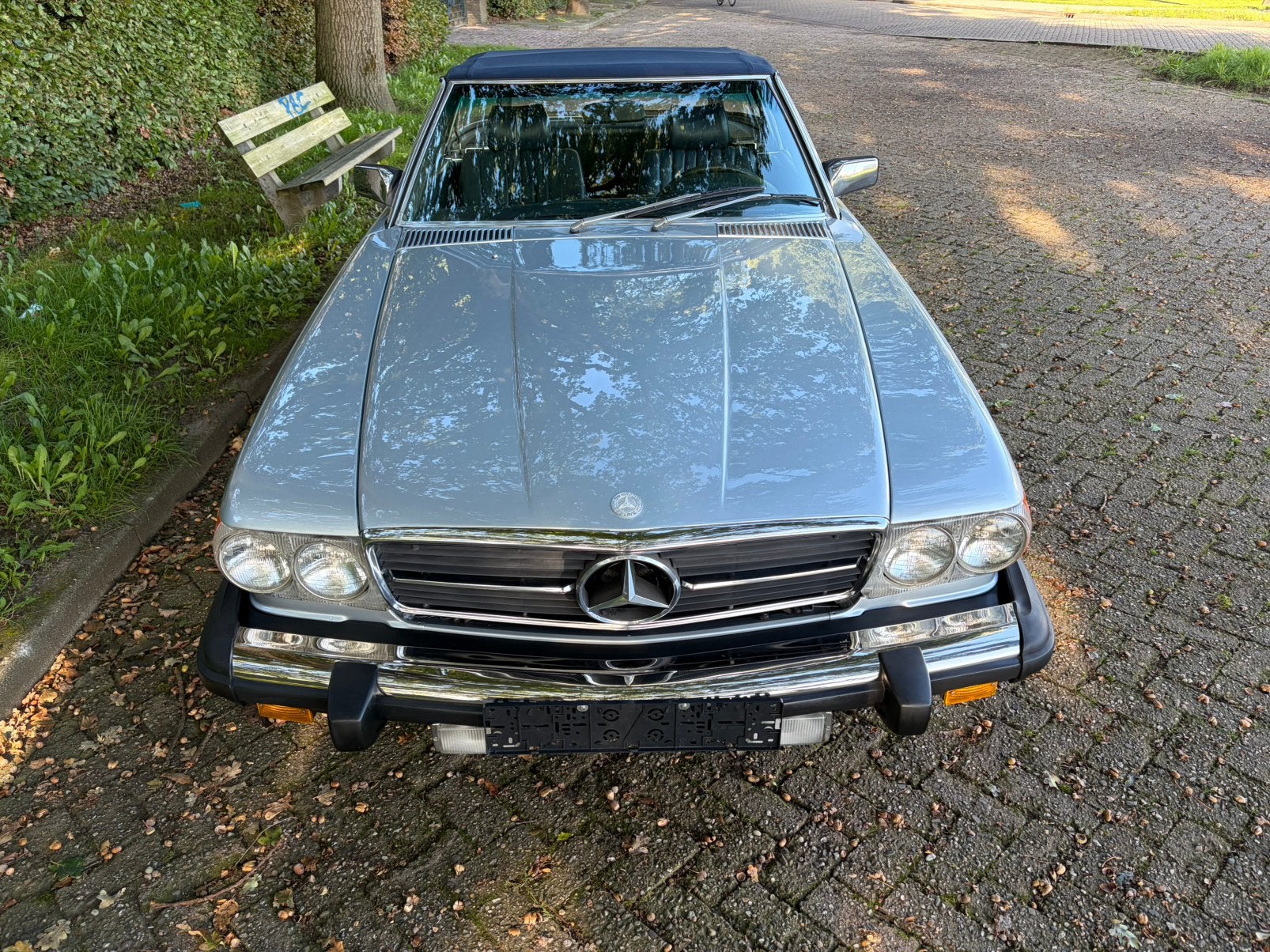 Mercedes 380 SL. Heel erg mooi., foto 3