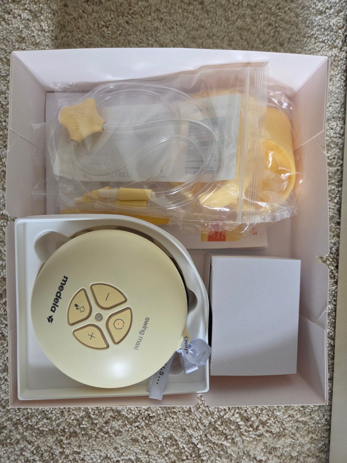 Medela Swing Maxi borstkolf (zonder acces, Ophalen of Verzenden, Zo goed als nieuw