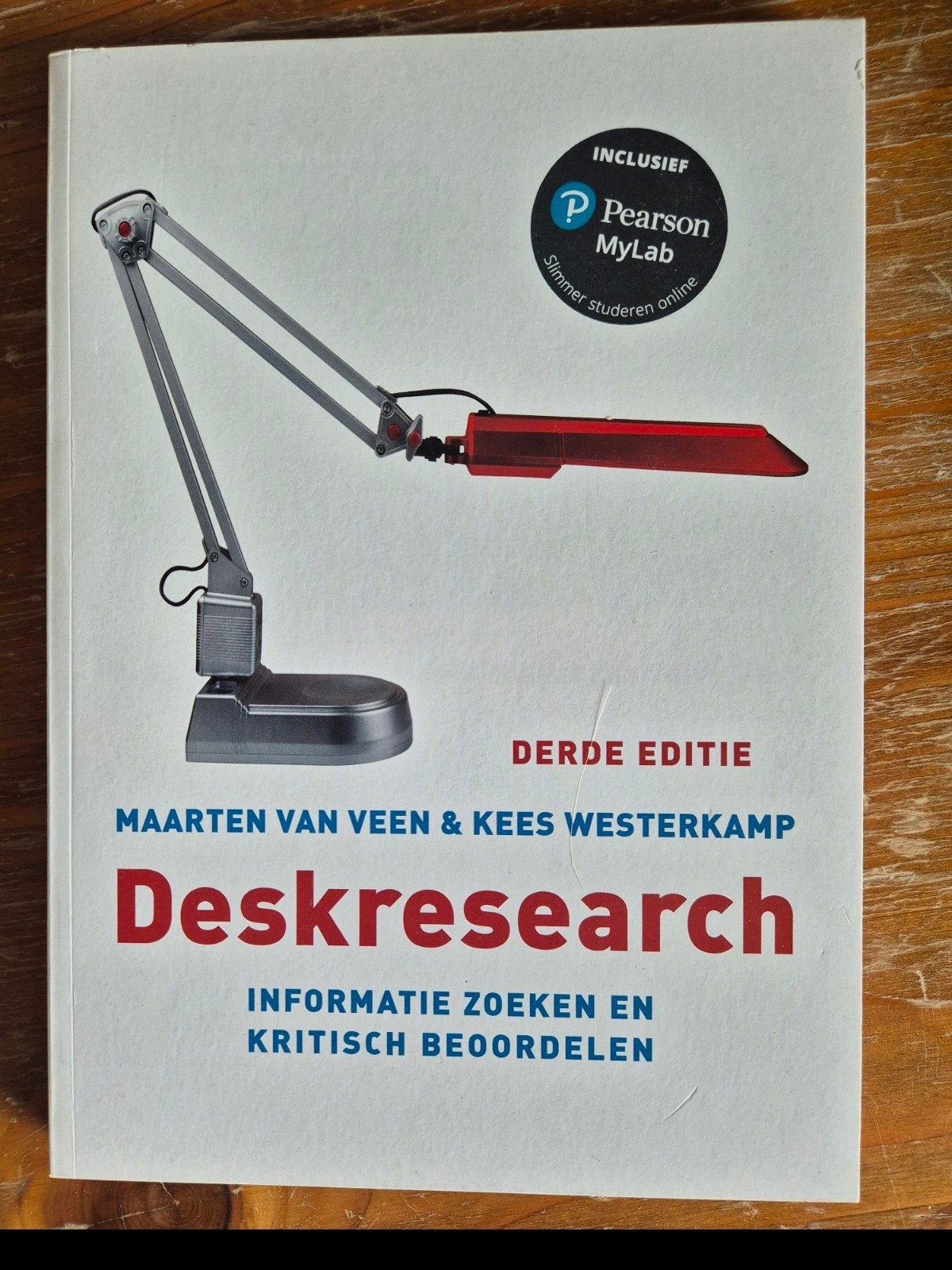 Deskresearch - Informatie zoeken en kritisch beoordelen, Maarten van Veen & Kees Westerkamp, Zo goed als nieuw, Gamma, HBO