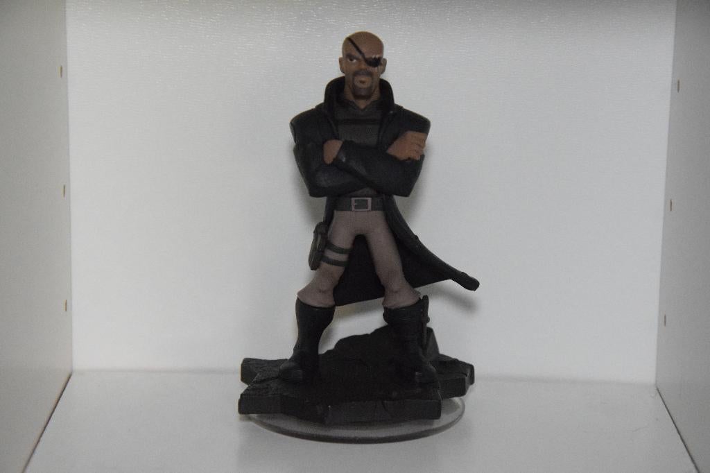 Disney Infinity (2.0) : Nick Fury (Spider Man), Spelcomputers en Games, Avontuur en Actie, Gebruikt, 1 speler, Ophalen of Verzenden