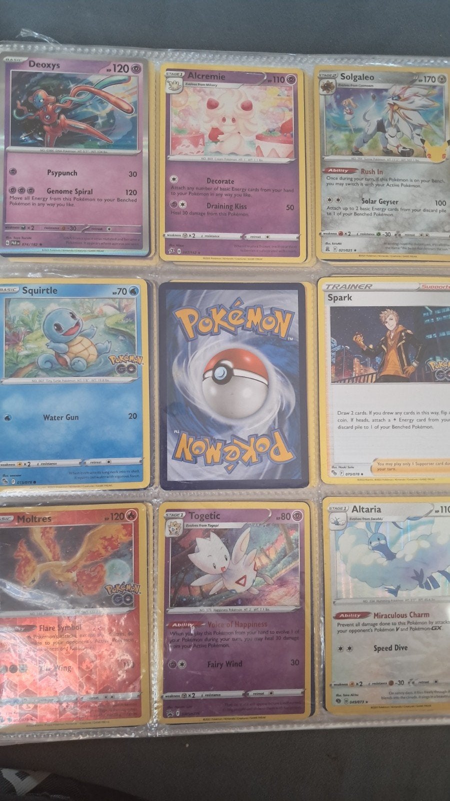 Boek vol met pokemon kaarten te koop, Ophalen, Gebruikt, Boek of Catalogus