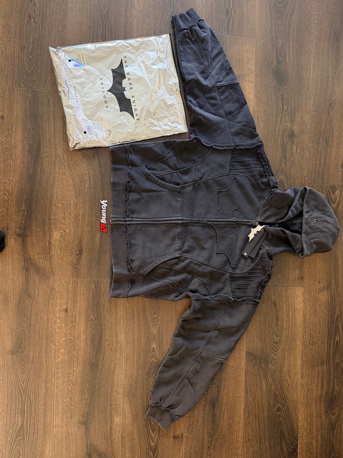 Youngla vest batman maat L, Ophalen, Nieuw
