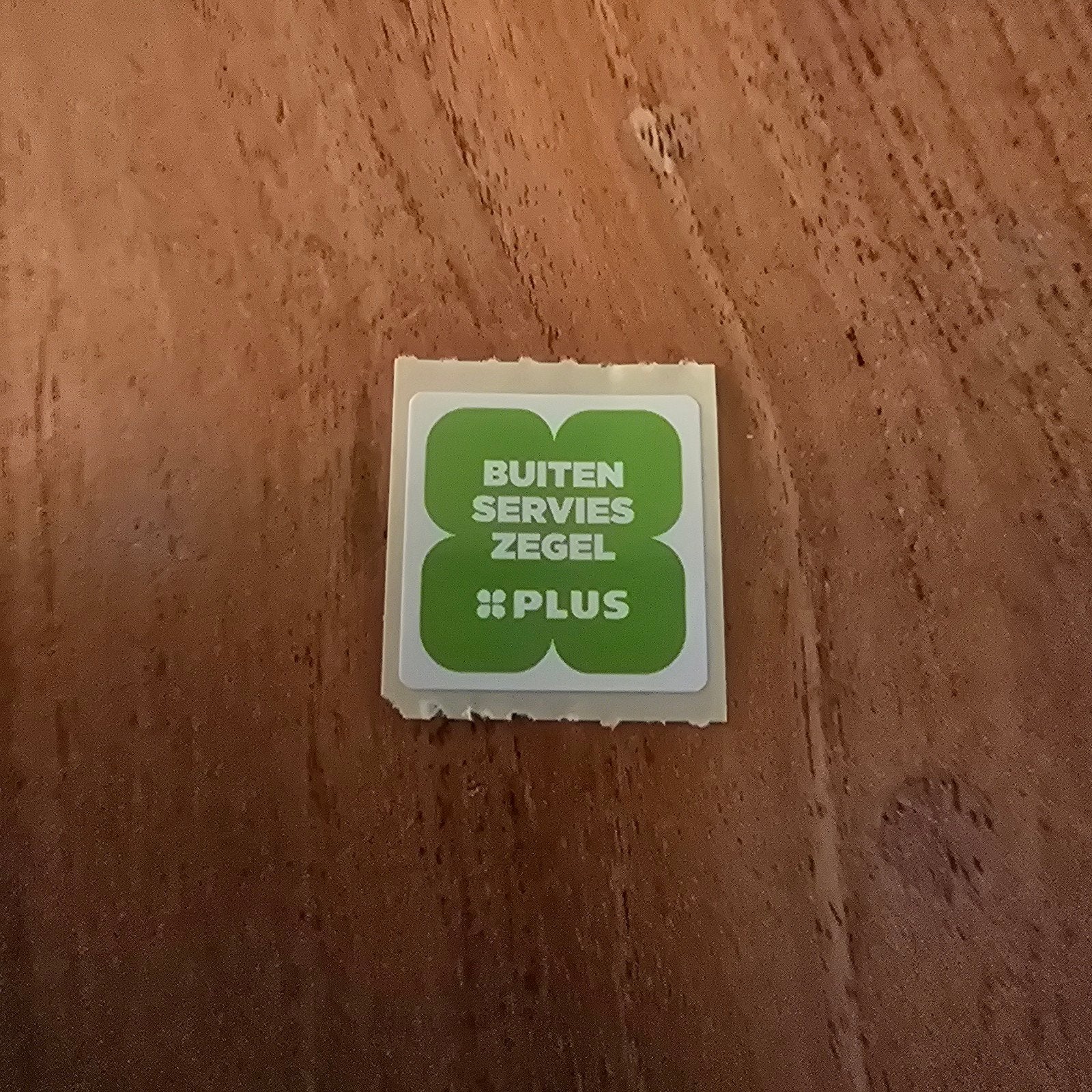 nog 1 zegeltje over, Ophalen