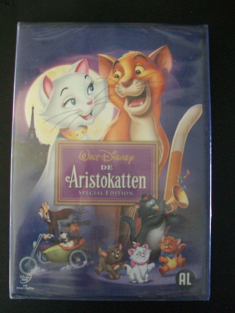 Walt Disney DE ARISTOKATTEN gouden rugnummer 21 sealed , Tekenfilm, Verzenden, Nederlands, Nederlands
