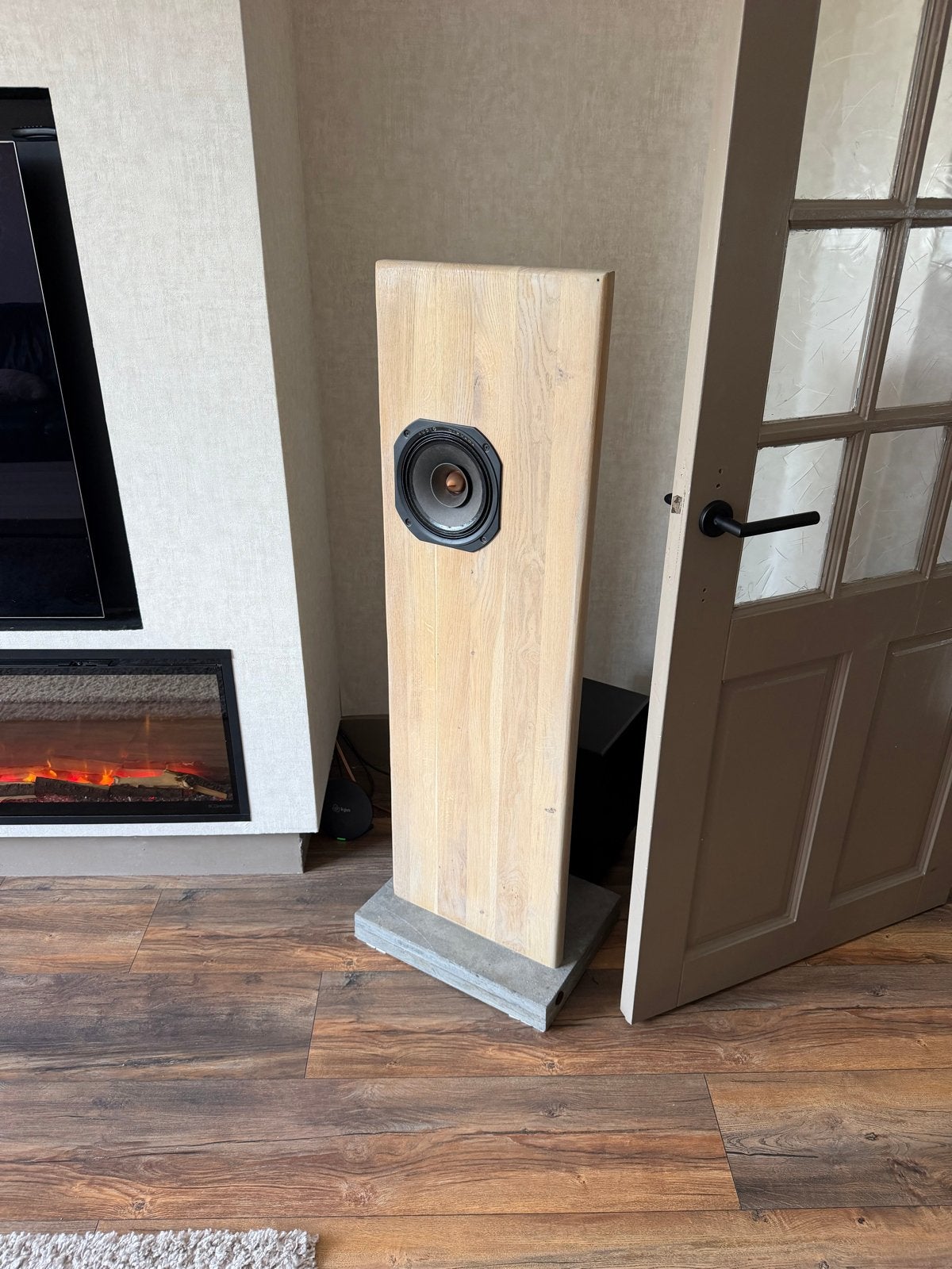 Audio Nirvana Super 8 Open Baffle Luidsprekers, Audio, Tv en Foto, Luidsprekers, Stereo speakers, Gebruikt, Minder dan 60 watt