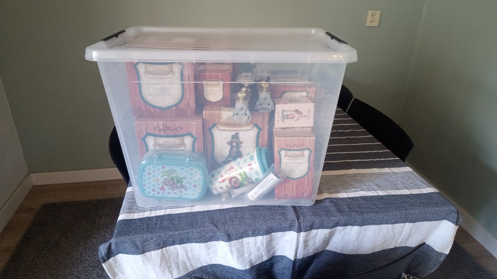 Grote collectie Efteling beeldjes en items, Verzamelen, Efteling, Ophalen