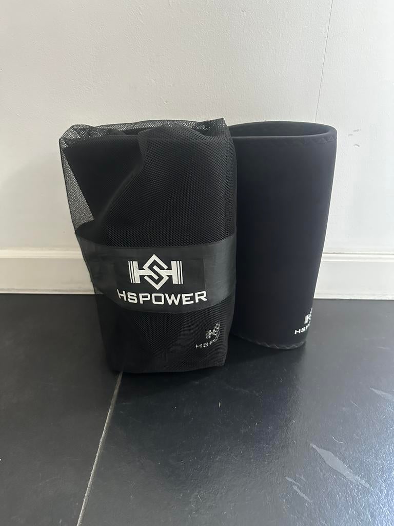 Hansu 2.0 knee sleeves - maat XL, Sport en Fitness, Ophalen of Verzenden, Zo goed als nieuw, Benen, Overige typen