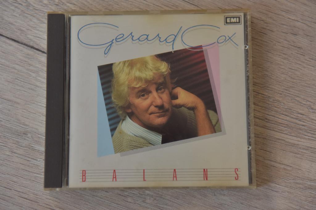 GERARD COX -- BALANS   12 geweldige nummers, Verzenden, Zo goed als nieuw, Levenslied of Smartlap, Boxset