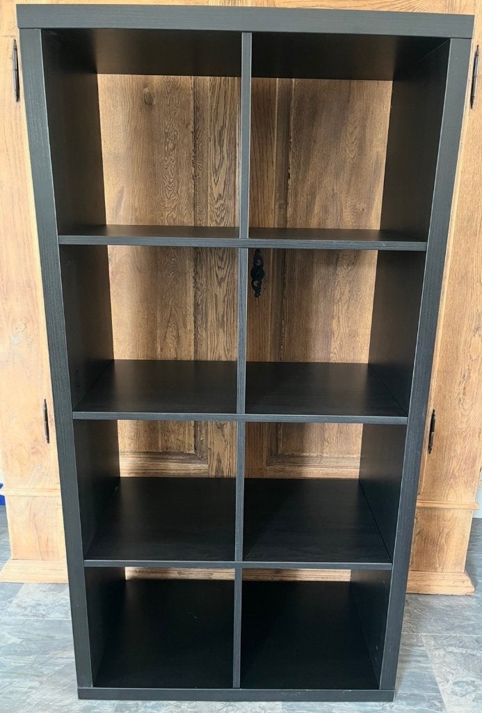 Ikea vakkenkast kallax met/zonder manden, Ophalen, Overige materialen, Gebruikt, 5 laden of meer