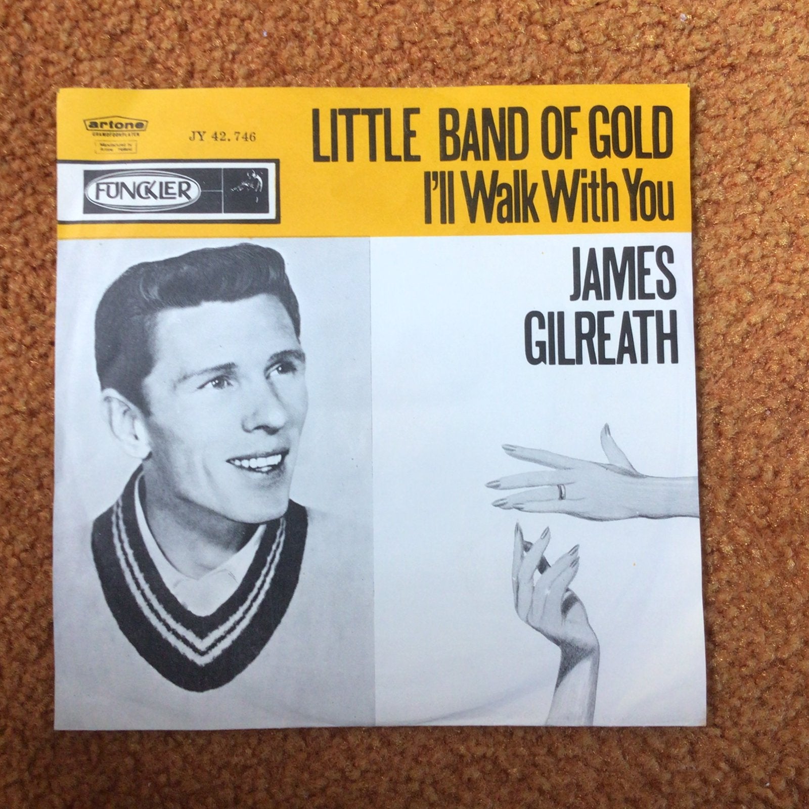 James Gilreath, Ophalen of Verzenden, Zo goed als nieuw, Pop