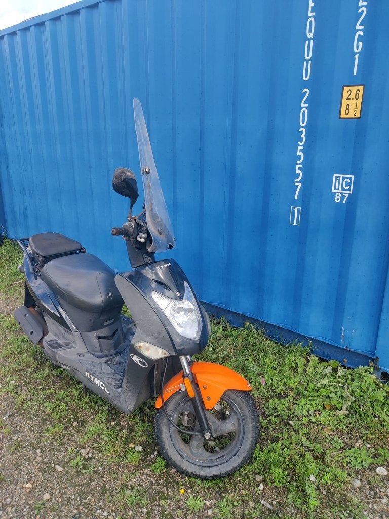 kymco agility 50 12 inch, Ophalen, Gebruikt, Maximaal 45 km/u, 50 cc
