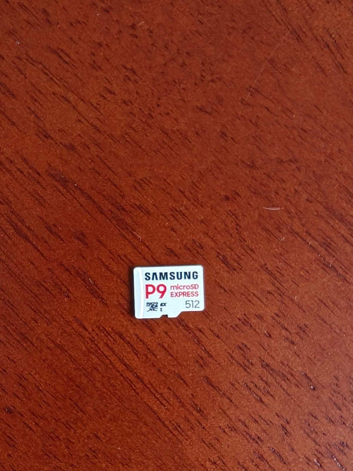Samsung P9 microSD Express 512GB Geheugenkaart
