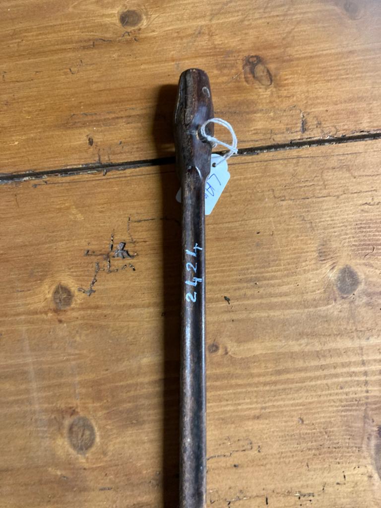 Vintage Houten Duitse tentstok uit 1940, Ophalen