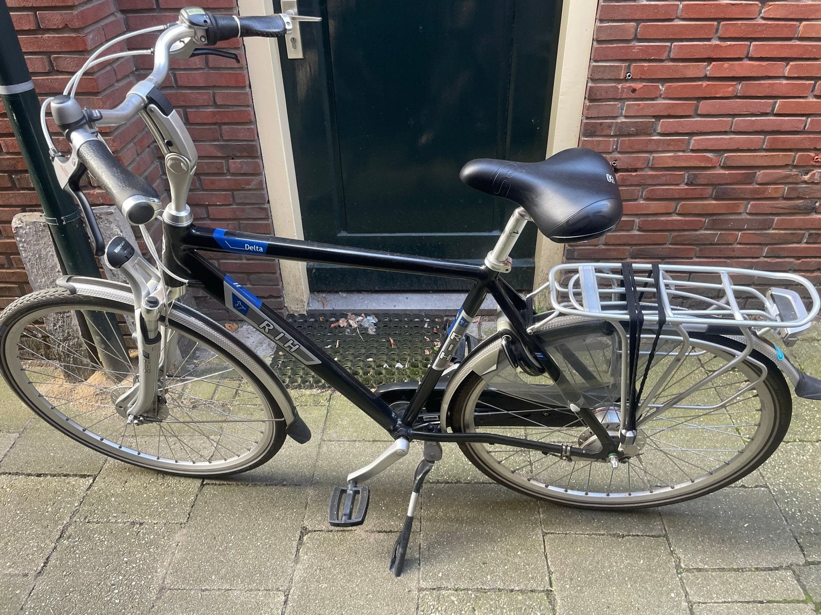 RIH Delta herenfiets (Z.G.A.N!)- Zo goed als nieuw, Ophalen of Verzenden, Zo goed als nieuw, Overige merken, Versnellingen