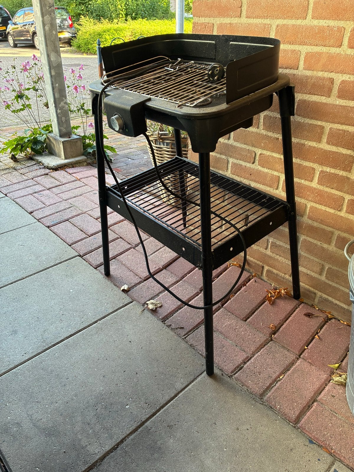 Elektrische barbecue Severin - Werkt nog goed, Ophalen, Gebruikt