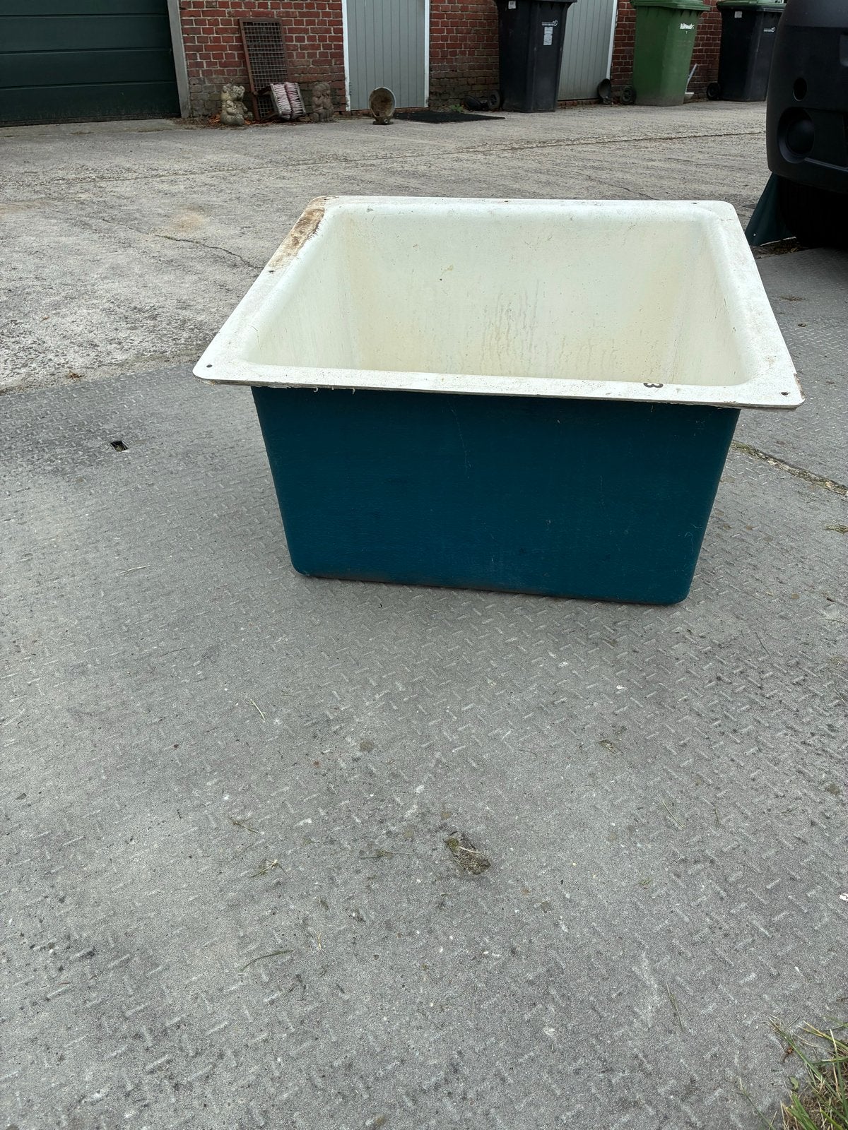 Te koop wastrog, Ophalen of Verzenden, Gebruikt, Wastafel