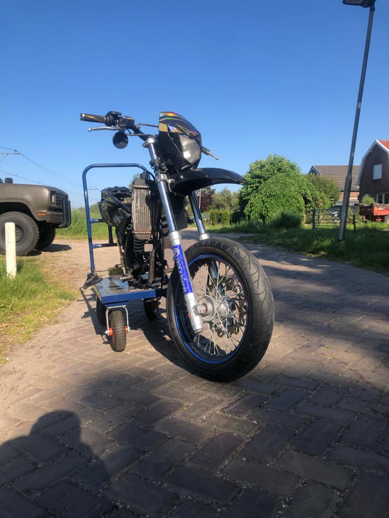 CPI SM 50 met wok, zonder blok/achterwiel + extra onderdelen, Ophalen, Gebruikt, Overige typen