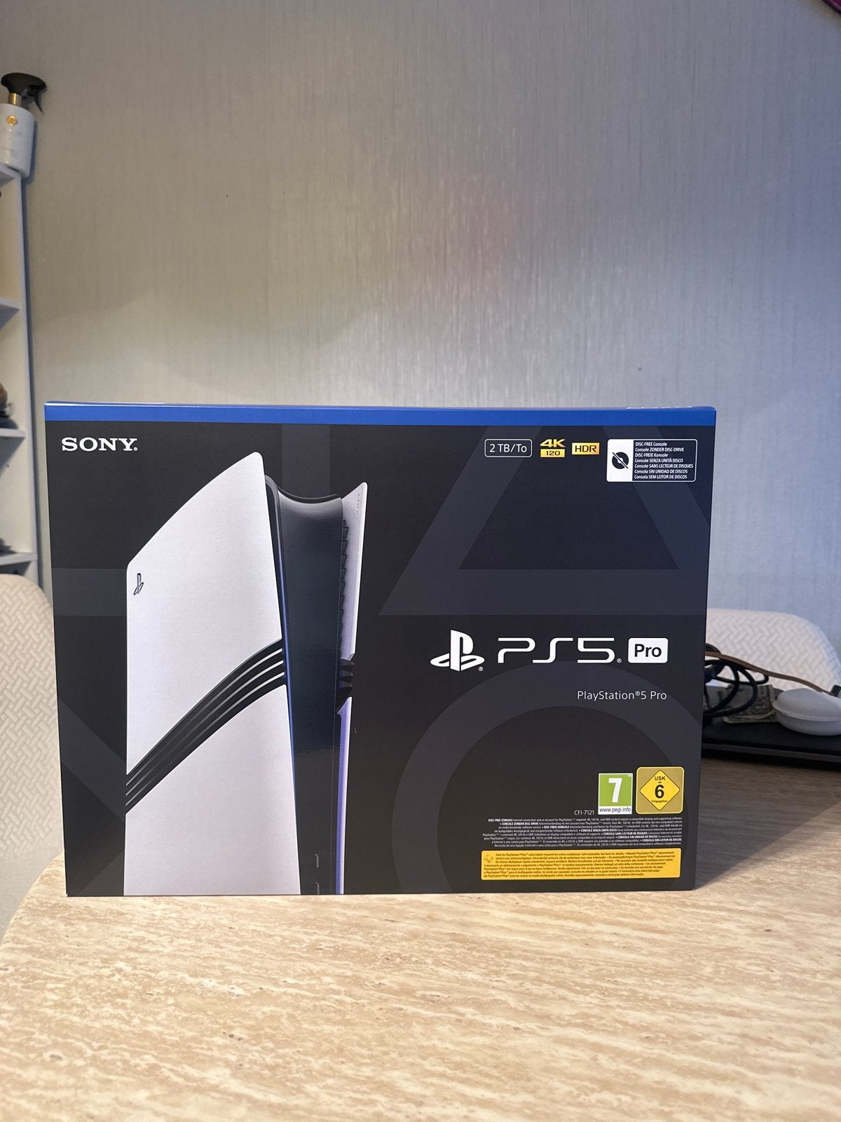 Sony PlayStation 5 Pro Nieuw aankoop bevestiging&garantie‼️, Spelcomputers en Games, Ophalen of Verzenden, Nieuw, Playstation 5