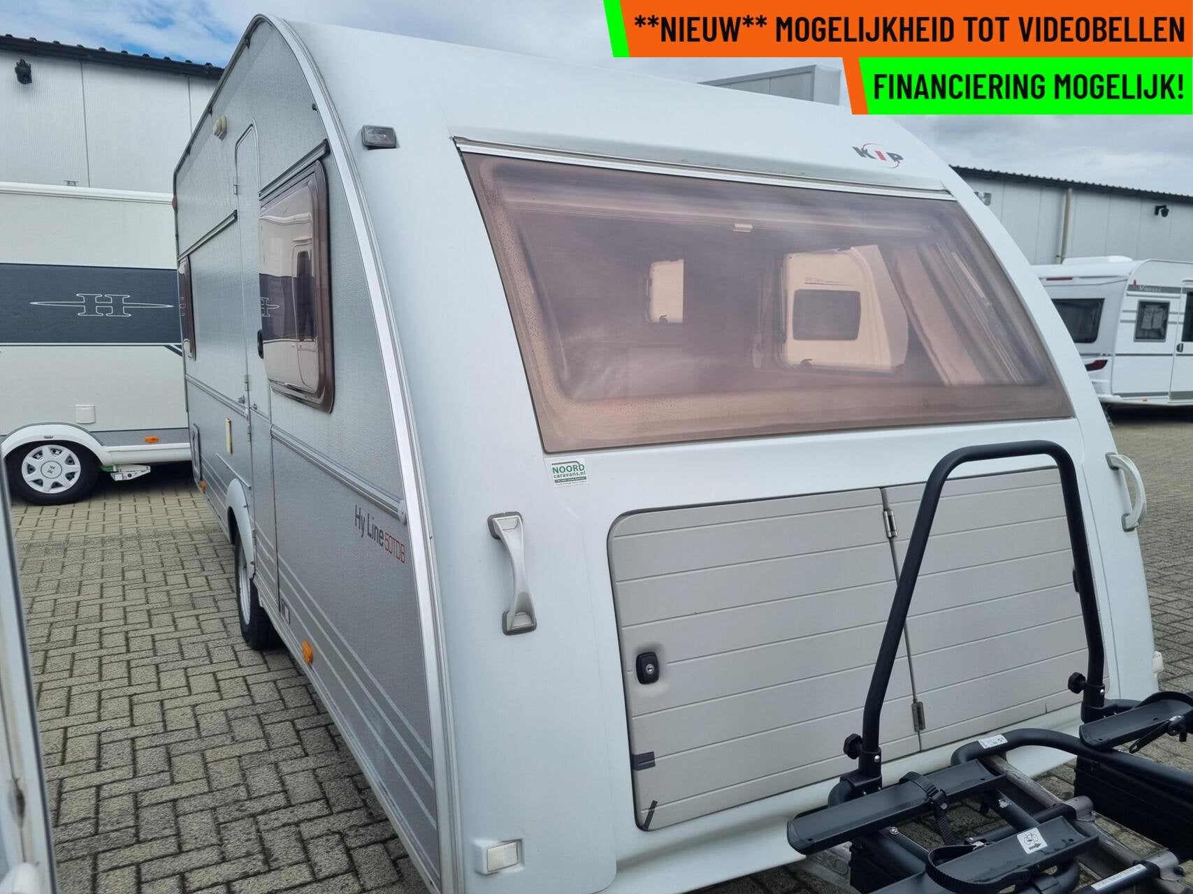 Kip HY LINE 50 HYB LEVELSYSTEEM + VOORTENT + VLOERVERWARMING, Caravans en Kamperen, Rondzit, Bedrijf, 6 tot 7 meter, 1250 - 1500 kg