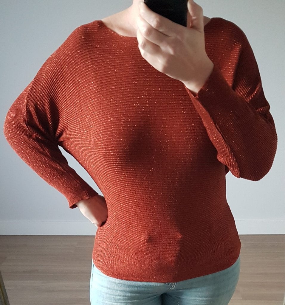 Trui Lola Liza Vlindermouw L Ongedragen, Kleding | Dames, Lola Liza, Verzenden, Nieuw, Maat 42/44 (L)